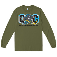 Army Green quad city storm Long Sleeve Tee - linhVisuals