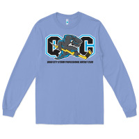 Colony Blue quad city storm Long Sleeve Tee - linhVisuals