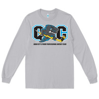 Moon Dust quad city storm Long Sleeve Tee - linhVisuals