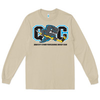 Mushroom quad city storm Long Sleeve Tee - linhVisuals