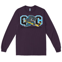 Plum quad city storm Long Sleeve Tee - linhVisuals