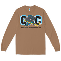 Toasted Coconut quad city storm Long Sleeve Tee - linhVisuals