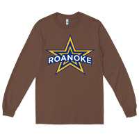 Chestnut roanoke rail yard dawgs Long Sleeve Tee - linhVisuals