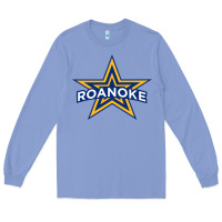 Colony Blue roanoke rail yard dawgs Long Sleeve Tee - linhVisuals