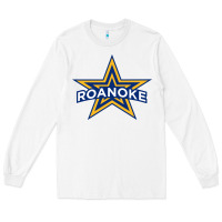 White roanoke rail yard dawgs Long Sleeve Tee - linhVisuals