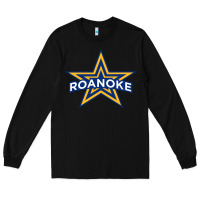 Black roanoke rail yard dawgs Long Sleeve Tee - linhVisuals