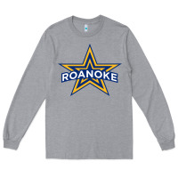 Heather Grey roanoke rail yard dawgs Long Sleeve Tee - linhVisuals