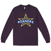 Plum roanoke rail yard dawgs Long Sleeve Tee - linhVisuals