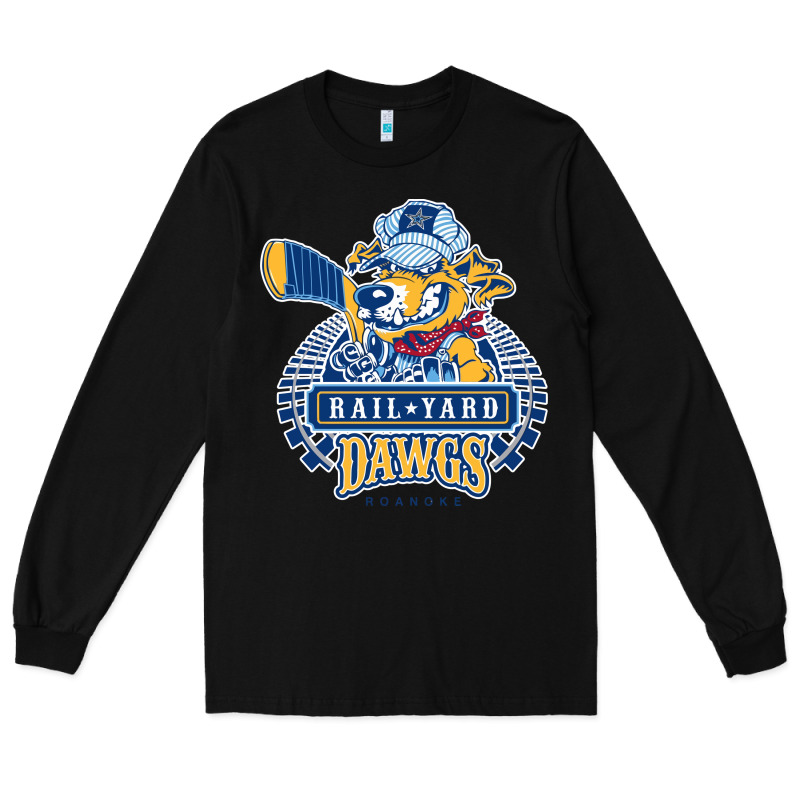 Roanoke Rail Yard Dawgs Long Sleeve Tee by linhVisuals | Teevron