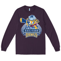 Plum roanoke rail yard dawgs Long Sleeve Tee - linhVisuals