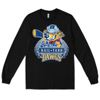 Black roanoke rail yard dawgs Long Sleeve Tee - linhVisuals