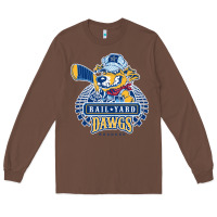 Chestnut roanoke rail yard dawgs Long Sleeve Tee - linhVisuals