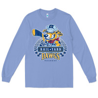 Colony Blue roanoke rail yard dawgs Long Sleeve Tee - linhVisuals