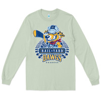 Matcha roanoke rail yard dawgs Long Sleeve Tee - linhVisuals