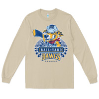 Mushroom roanoke rail yard dawgs Long Sleeve Tee - linhVisuals