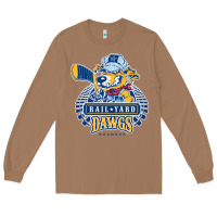 Toasted Coconut roanoke rail yard dawgs Long Sleeve Tee - linhVisuals