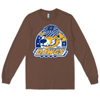 Chestnut roanoke rail yard dawgs Long Sleeve Tee - linhVisuals