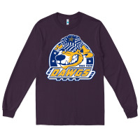 Plum roanoke rail yard dawgs Long Sleeve Tee - linhVisuals