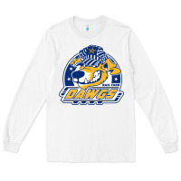 White roanoke rail yard dawgs Long Sleeve Tee - linhVisuals