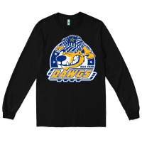 Black roanoke rail yard dawgs Long Sleeve Tee - linhVisuals