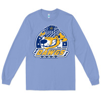 Colony Blue roanoke rail yard dawgs Long Sleeve Tee - linhVisuals
