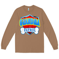 Toasted Coconut funny grandma patrol   dog mom, dad for men women t shirt Long Sleeve Tee - linhVisuals