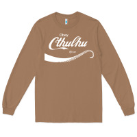 Toasted Coconut Obey Cthulhu Long Sleeve Tee - linhVisuals