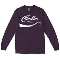 Plum Obey Cthulhu Long Sleeve Tee - linhVisuals