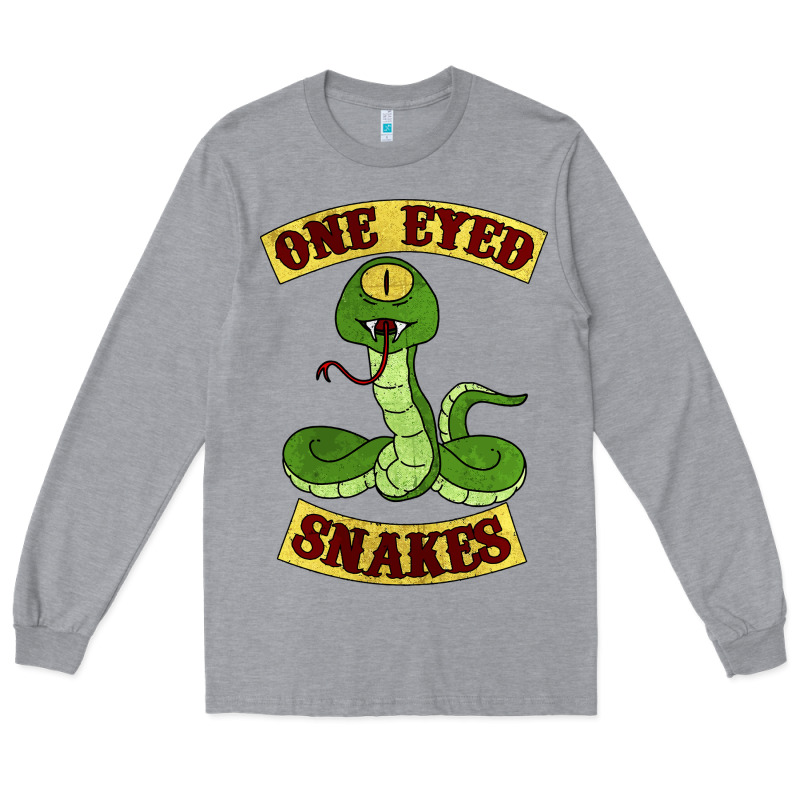 One Eyed Snakes Long Sleeve Tee by linhVisuals | Teevron