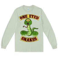 Matcha one eyed snakes Long Sleeve Tee - linhVisuals