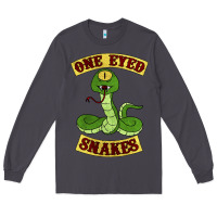 Smoke one eyed snakes Long Sleeve Tee - linhVisuals