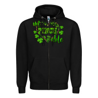 Black unpinchable Zipper Hoodie - RanaPortraitStore