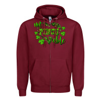 Burgundy unpinchable Zipper Hoodie - RanaPortraitStore