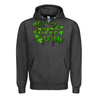 Charcoal Heather unpinchable Zipper Hoodie - RanaPortraitStore