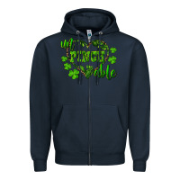 Navy unpinchable Zipper Hoodie - RanaPortraitStore
