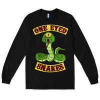 Black one eyed snakes Long Sleeve Tee - linhVisuals