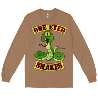 Toasted Coconut one eyed snakes Long Sleeve Tee - linhVisuals