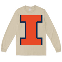 Mushroom Illinois Fighting Illini, Merch Long Sleeve Tee - linhVisuals