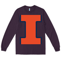 Illinois Fighting Illini, Merch Long Sleeve Tee | Teevron