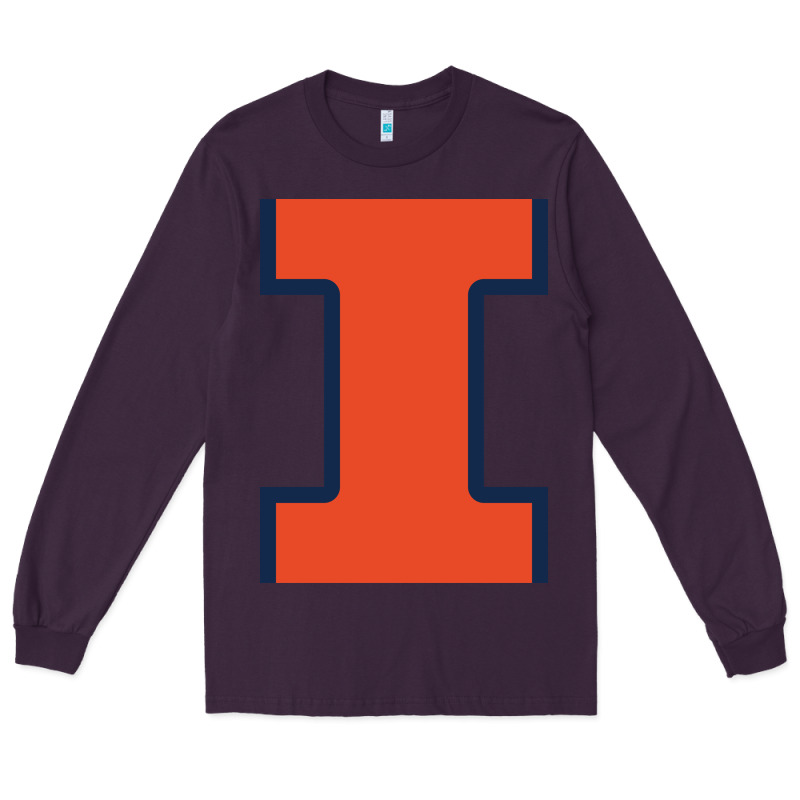 Illinois Fighting Illini, Merch Long Sleeve Tee by linhVisuals | Teevron