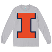 Moon Dust Illinois Fighting Illini, Merch Long Sleeve Tee - linhVisuals