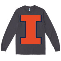 Smoke Illinois Fighting Illini, Merch Long Sleeve Tee - linhVisuals