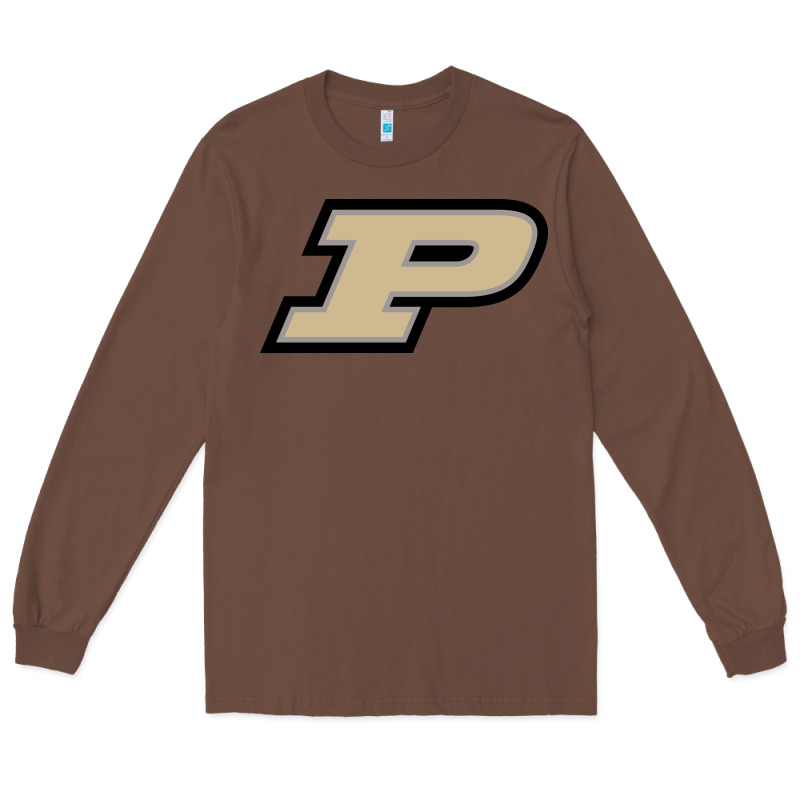 Purdue Boilermakers, Merch Long Sleeve Tee by linhVisuals | Teevron