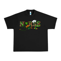 Black st patrick's day nurse Urban Heavy Tee - RanaPortraitStore