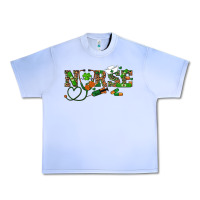 Grape Ice st patrick's day nurse Urban Heavy Tee - RanaPortraitStore