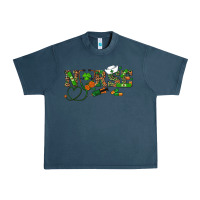 Midnight Navy st patrick's day nurse Urban Heavy Tee - RanaPortraitStore