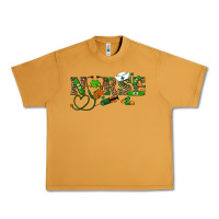 Peanut Butter st patrick's day nurse Urban Heavy Tee - RanaPortraitStore