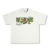 Pistachio st patrick's day nurse Urban Heavy Tee - RanaPortraitStore