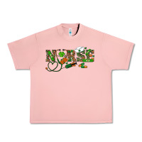 Salmon st patrick's day nurse Urban Heavy Tee - RanaPortraitStore