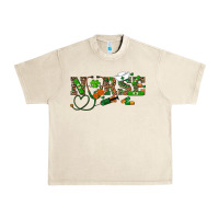 Sandshell st patrick's day nurse Urban Heavy Tee - RanaPortraitStore